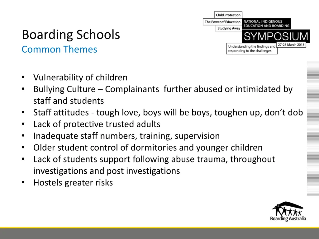 boarding schools common themes