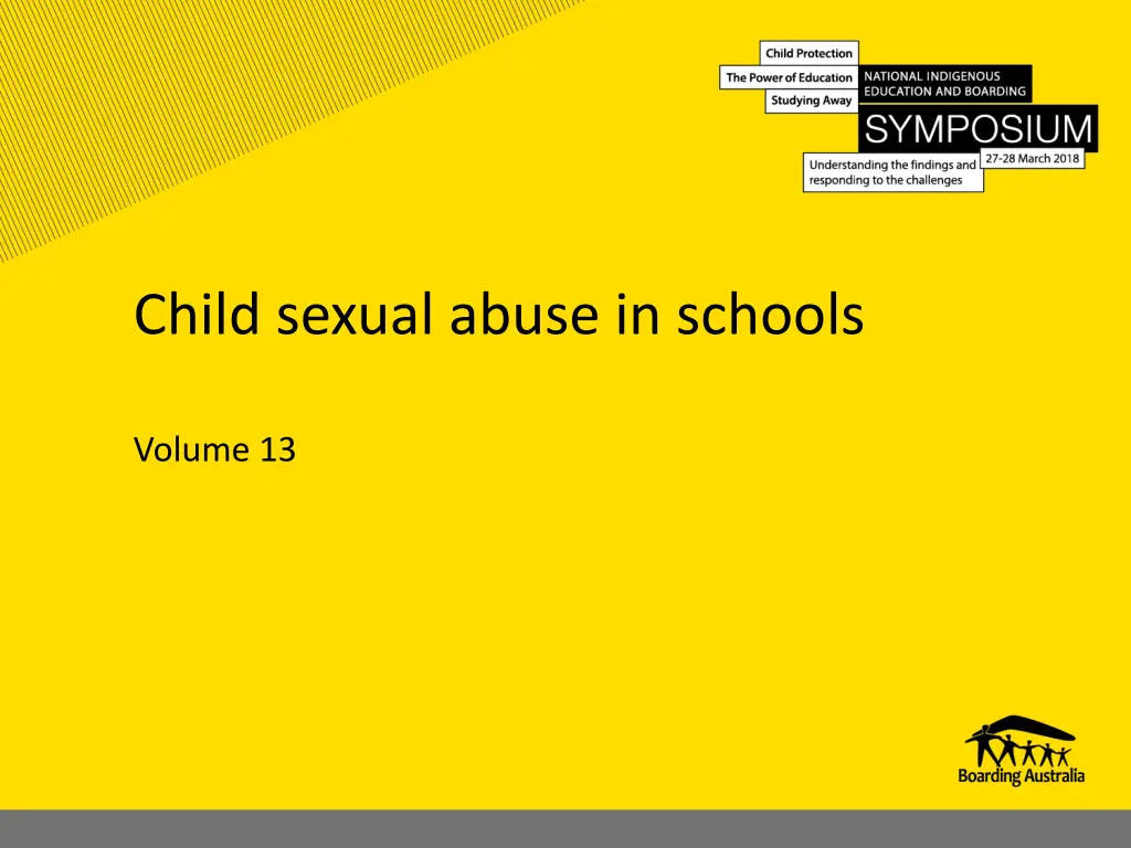 child sexual abuse in schools