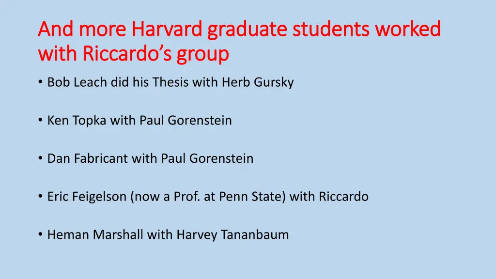 and more harvard graduate students worked