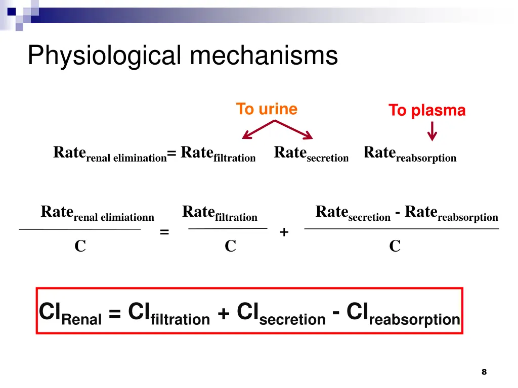 physiological mechanisms 1