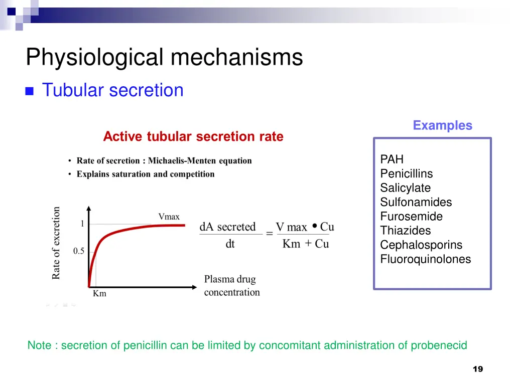 physiological mechanisms 12