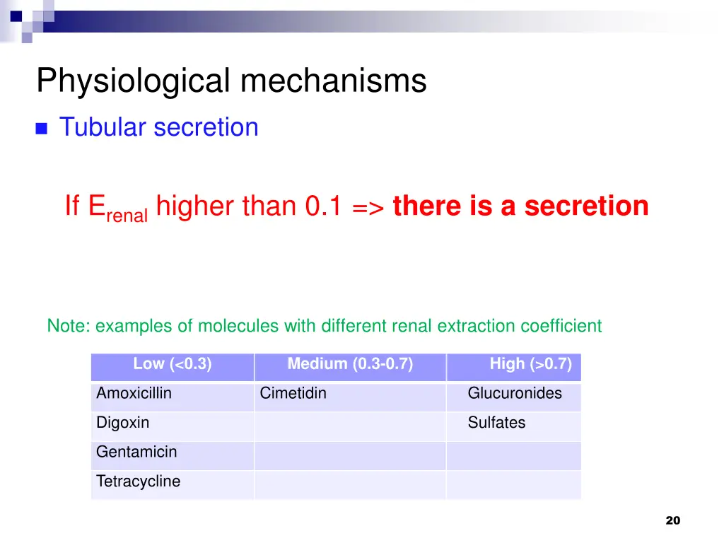 physiological mechanisms 13