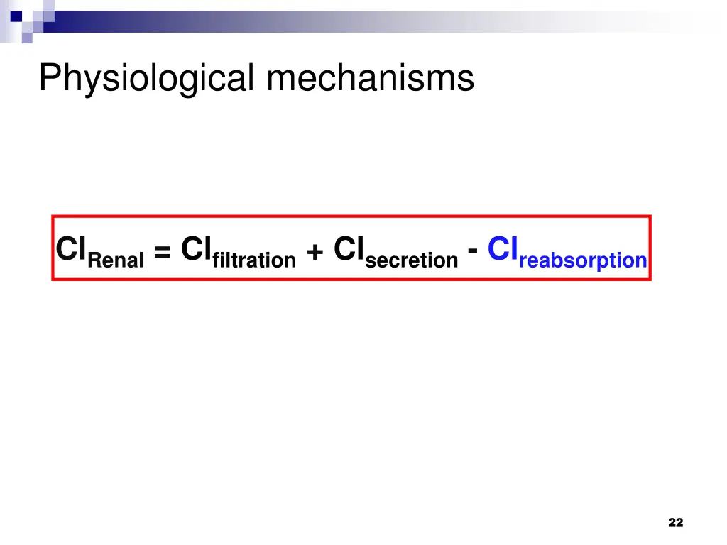 physiological mechanisms 15