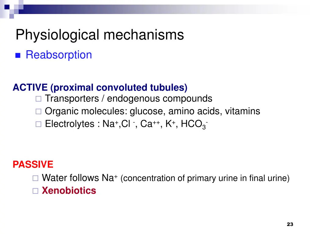 physiological mechanisms 16