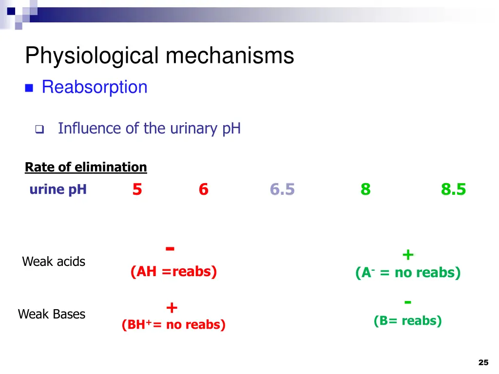 physiological mechanisms 18