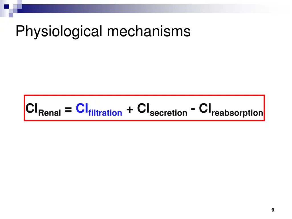 physiological mechanisms 2