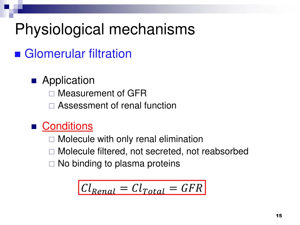 physiological mechanisms 8