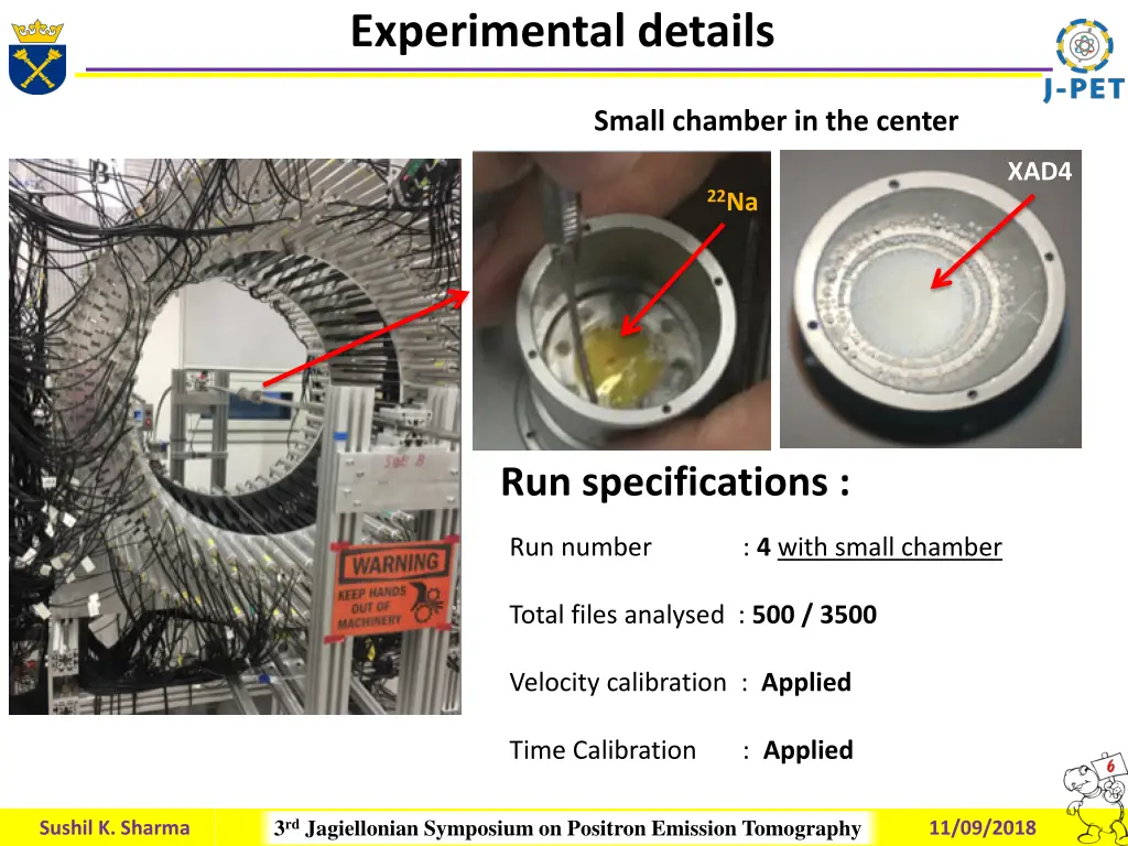 experimental details 1