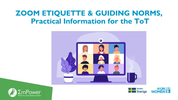 zoom etiquette guiding norms practical