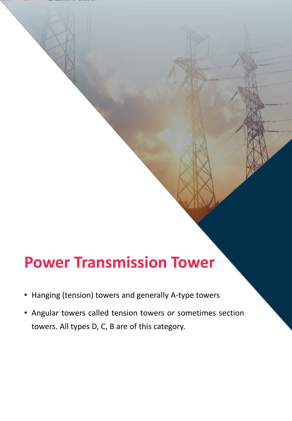 power transmission tower