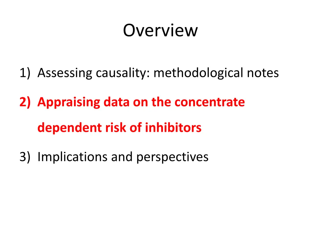 overview 2