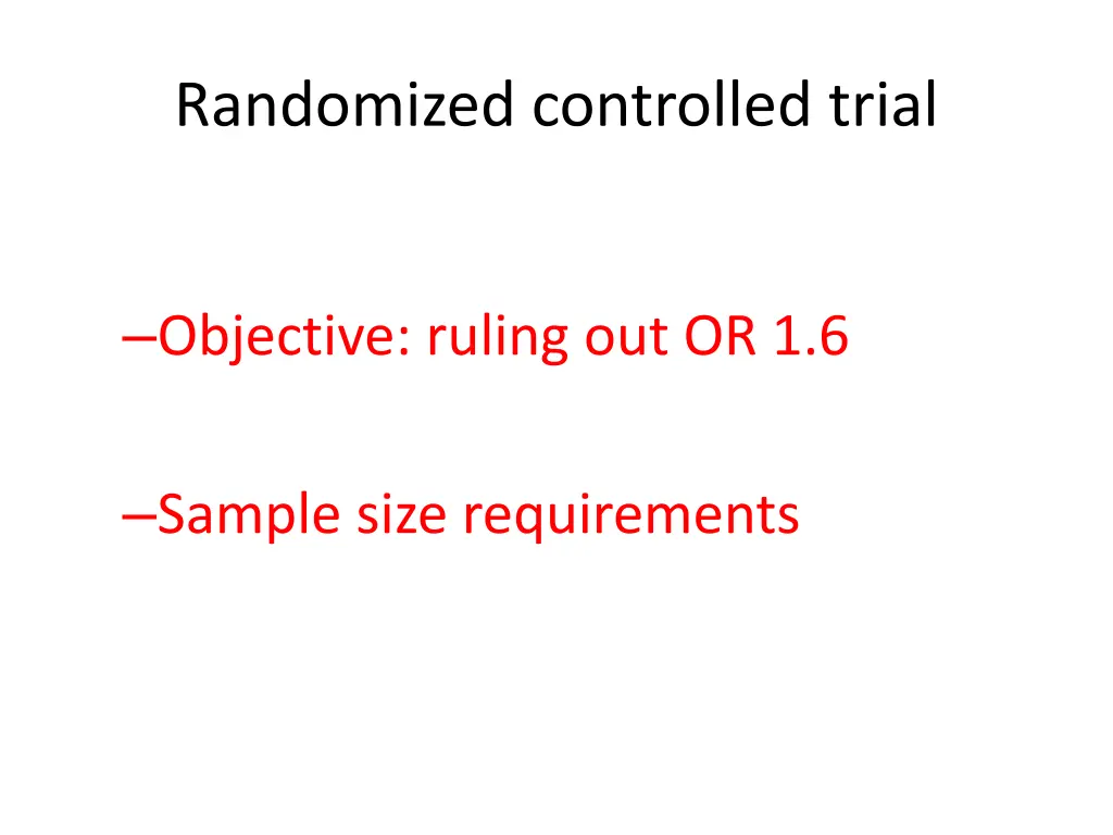 randomized controlled trial