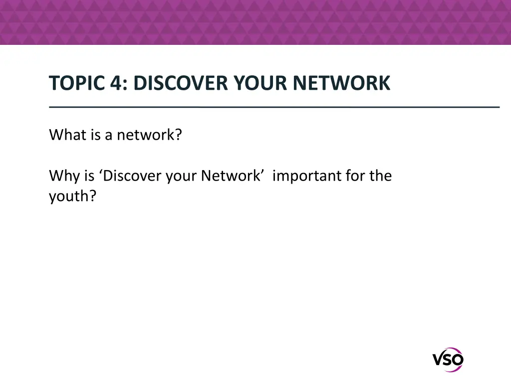 topic 4 discover your network