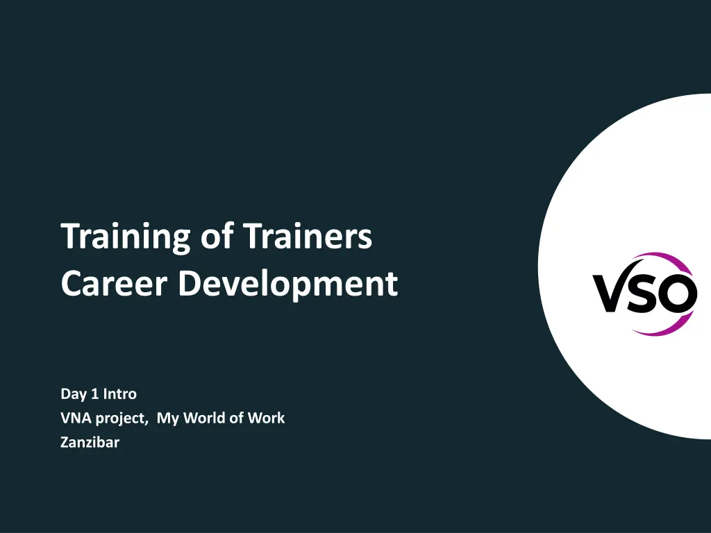 training of trainers career development 1