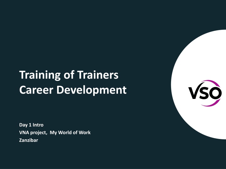 training of trainers career development