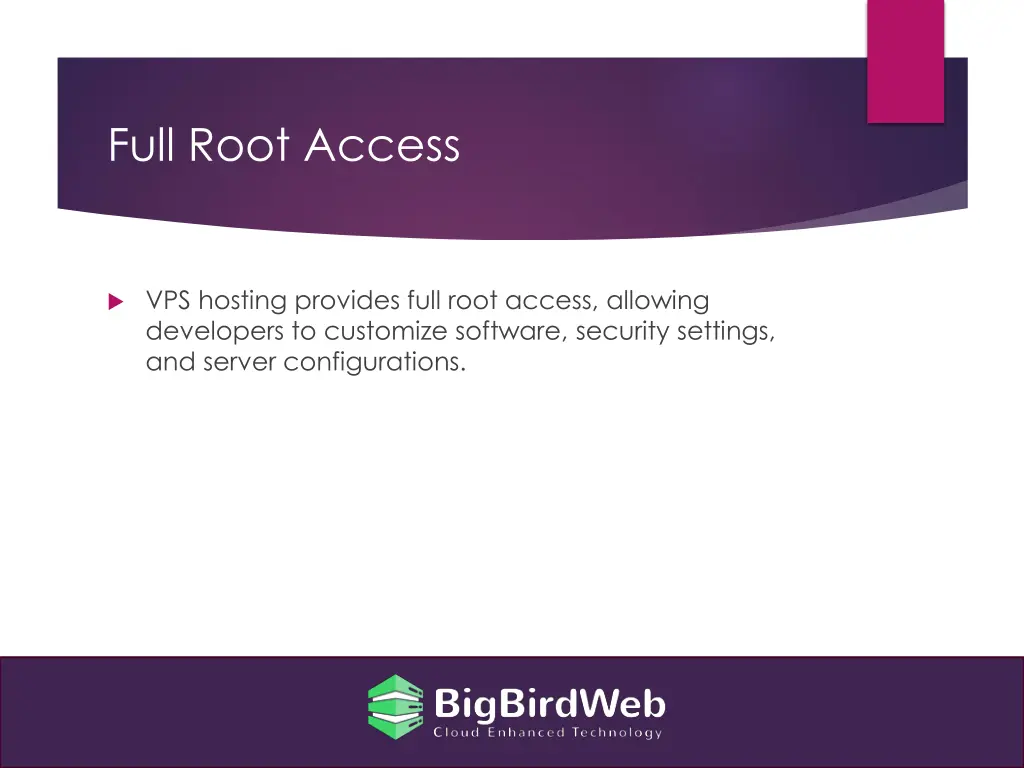 full root access