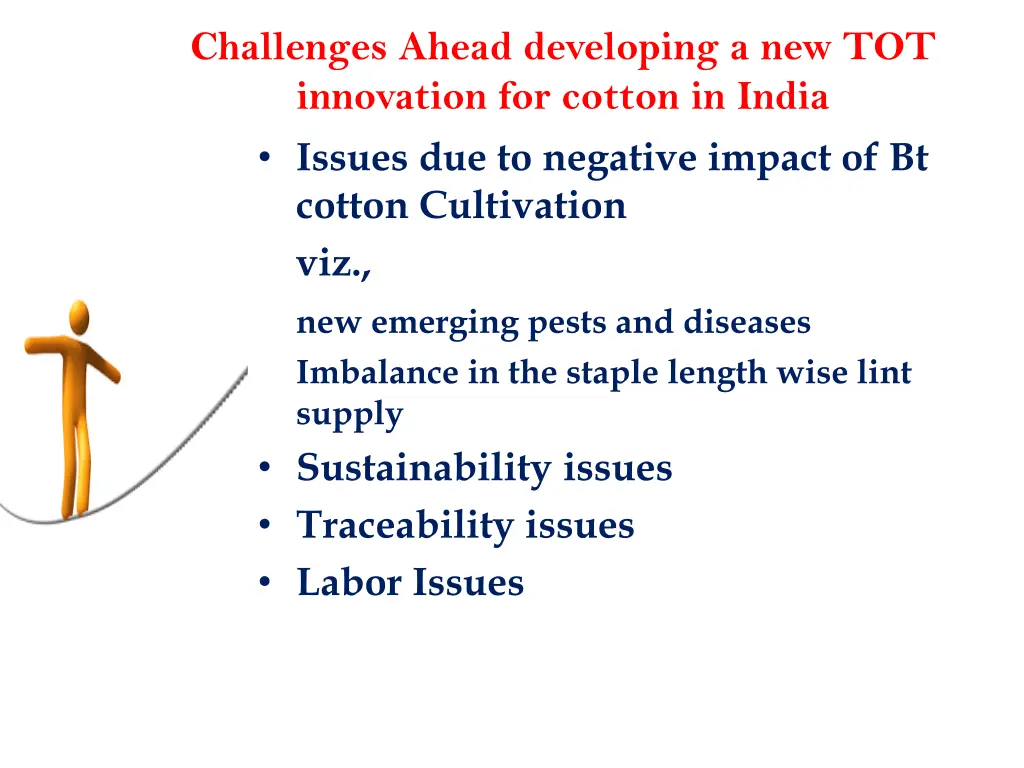 challenges ahead developing a new tot innovation