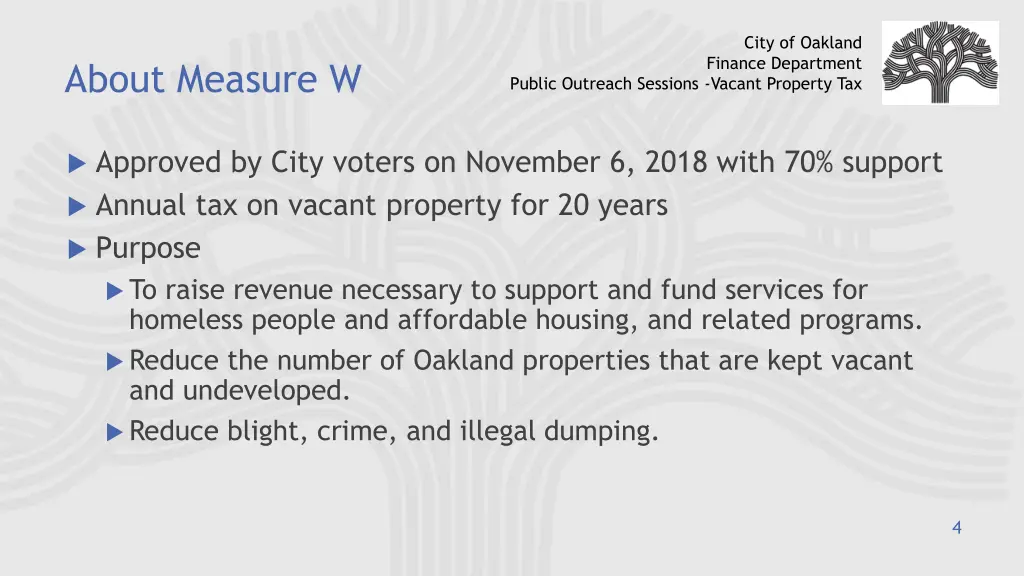 city of oakland finance department 2