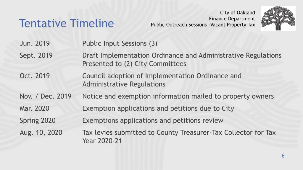 city of oakland finance department 4