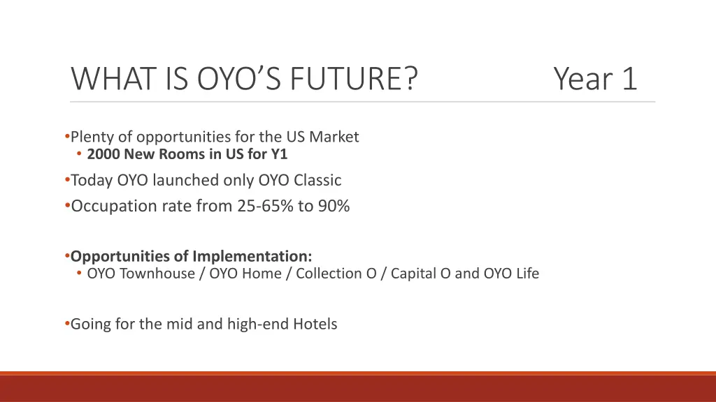 what is oyo s future 1