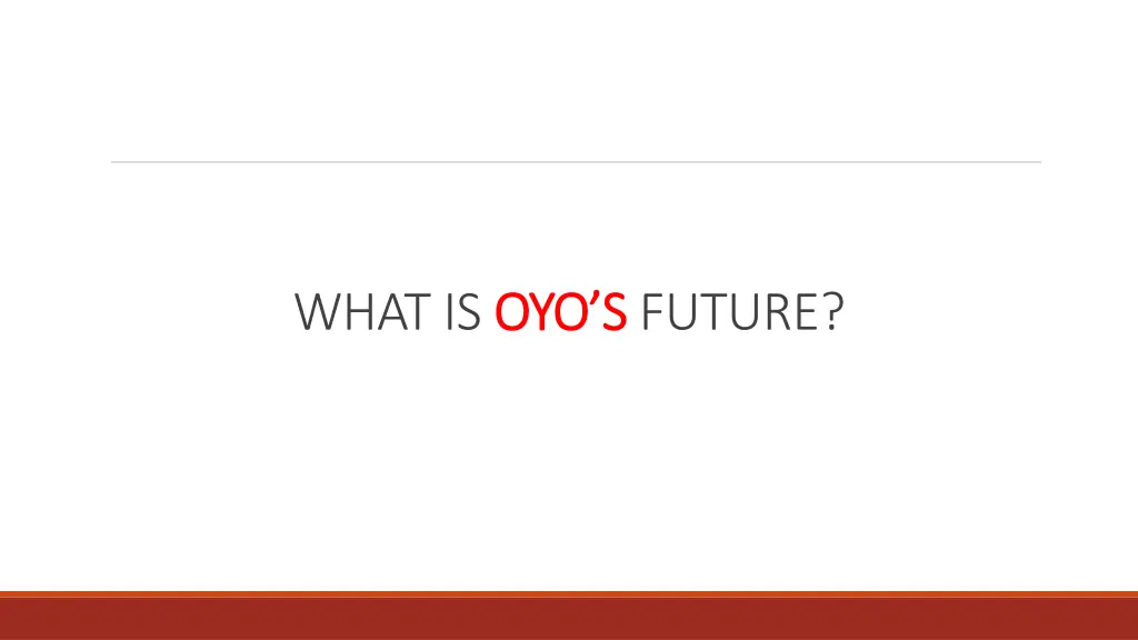 what is oyo s