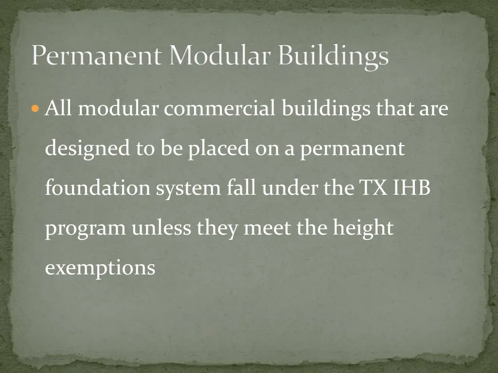 permanent modular buildings