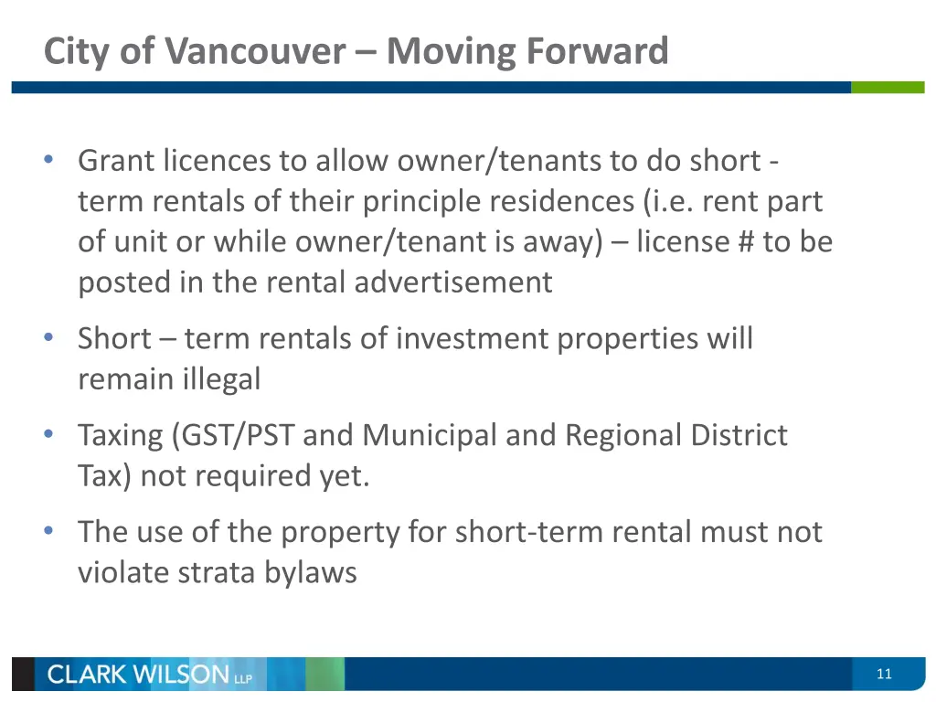 city of vancouver moving forward