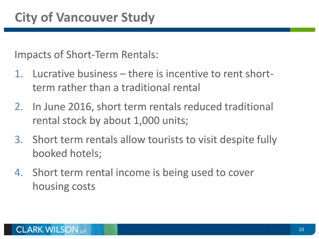 city of vancouver study