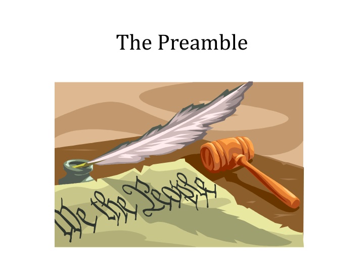 the preamble