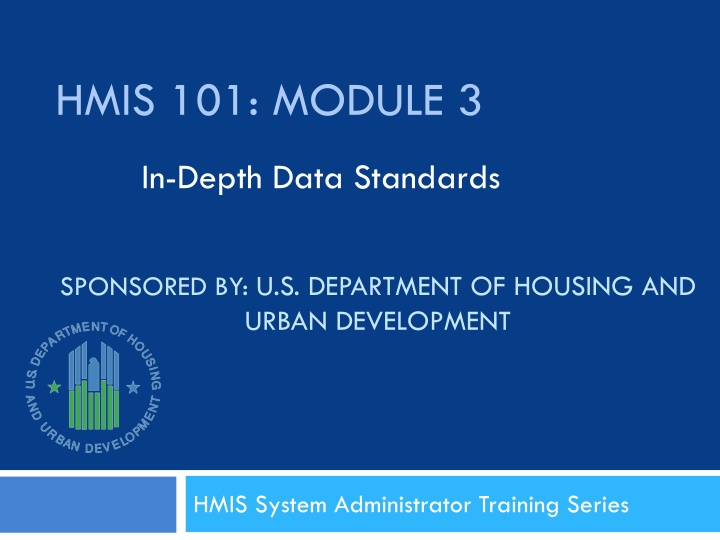 hmis 101 module 3