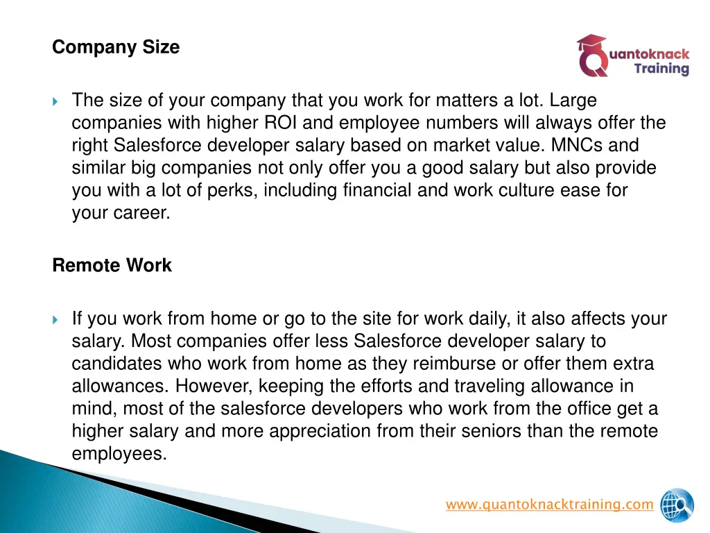 company size