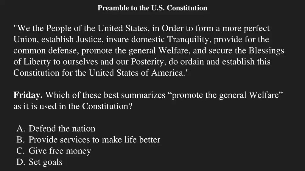 preamble to the u s constitution 3