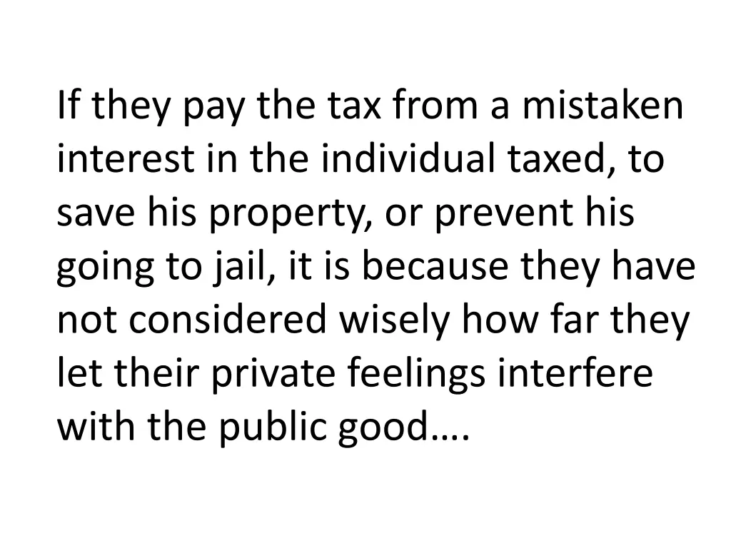 if they pay the tax from a mistaken interest