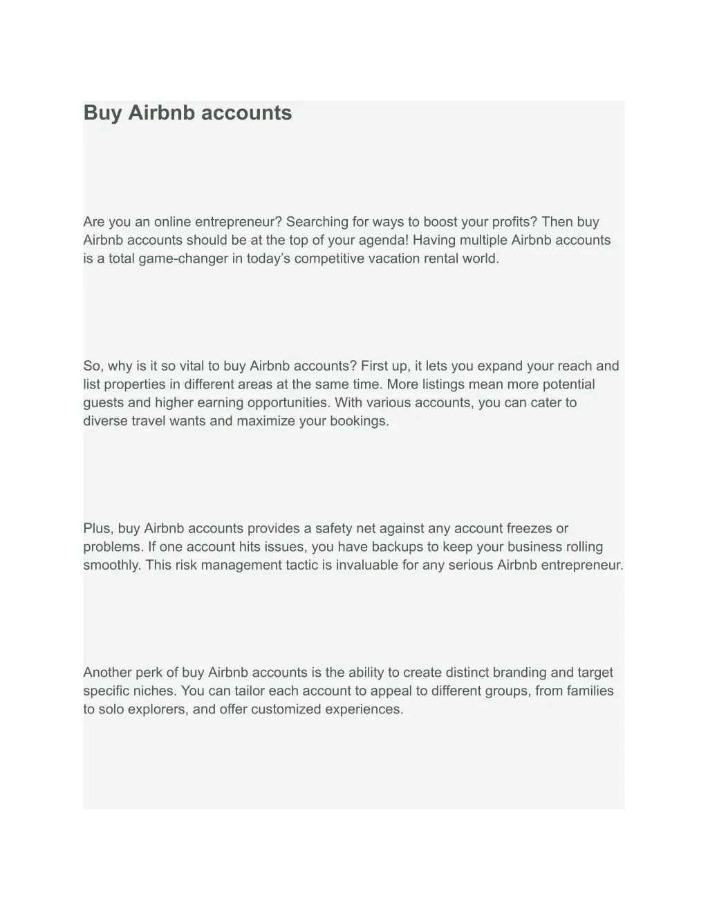 buy airbnb accounts 1