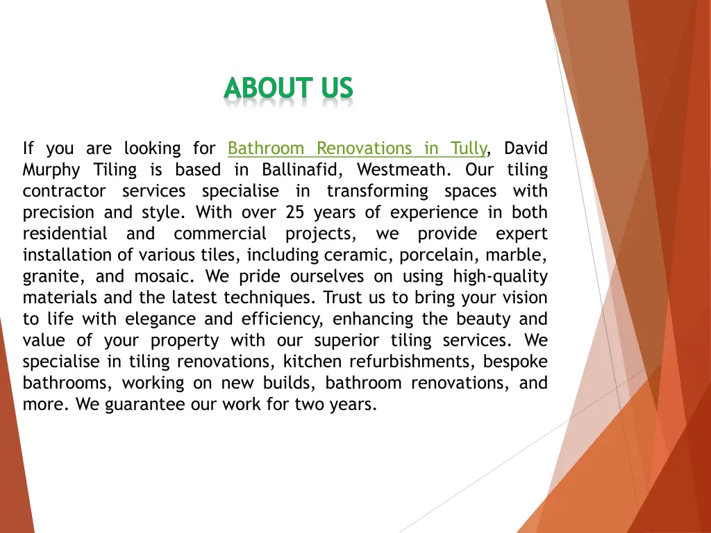 about us