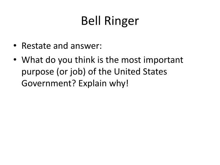 bell ringer