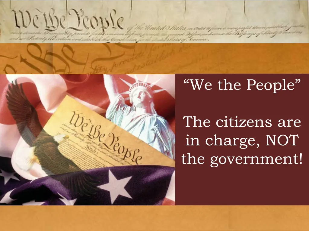 we the people