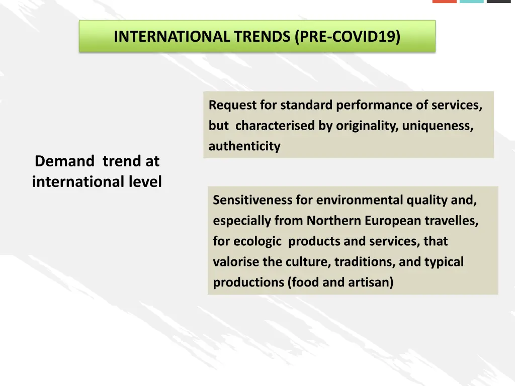 international trends pre covid19