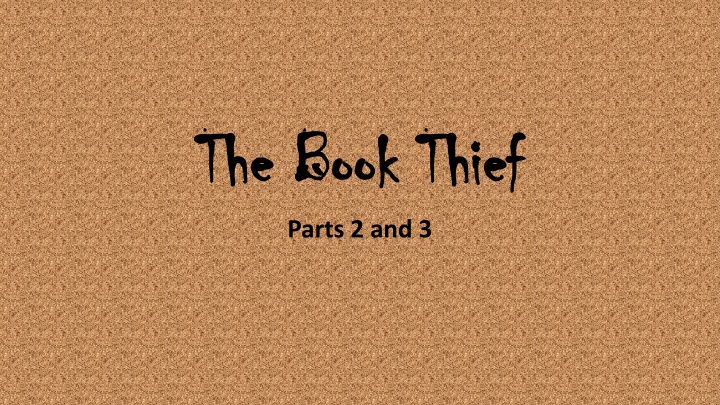 the book thief the book thief