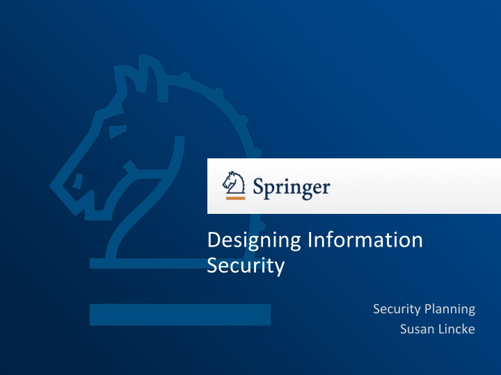 designing information security