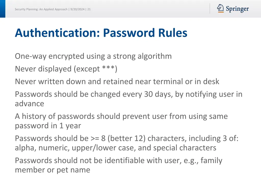 security planning an applied approach 9 20 2024 21