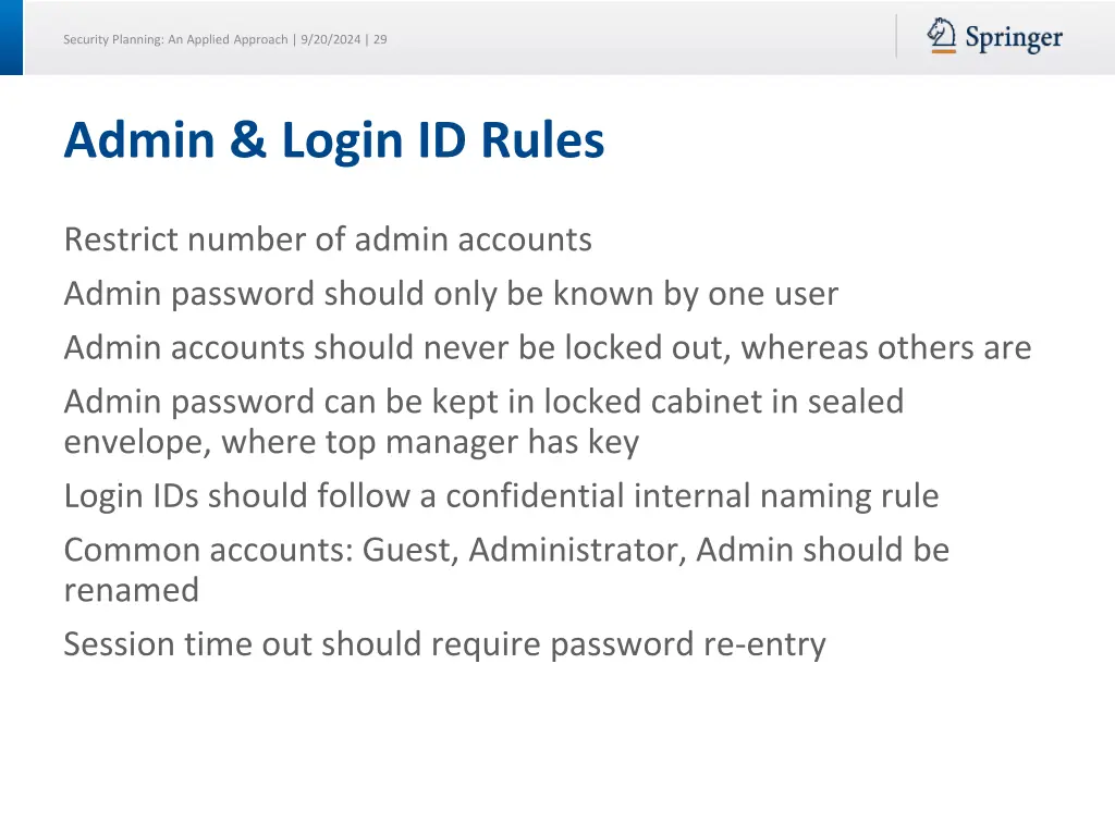 security planning an applied approach 9 20 2024 29