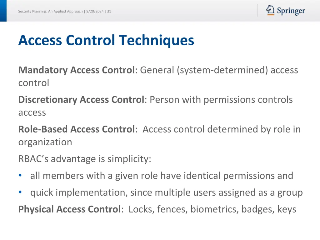 security planning an applied approach 9 20 2024 31