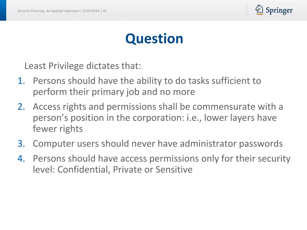 security planning an applied approach 9 20 2024 49