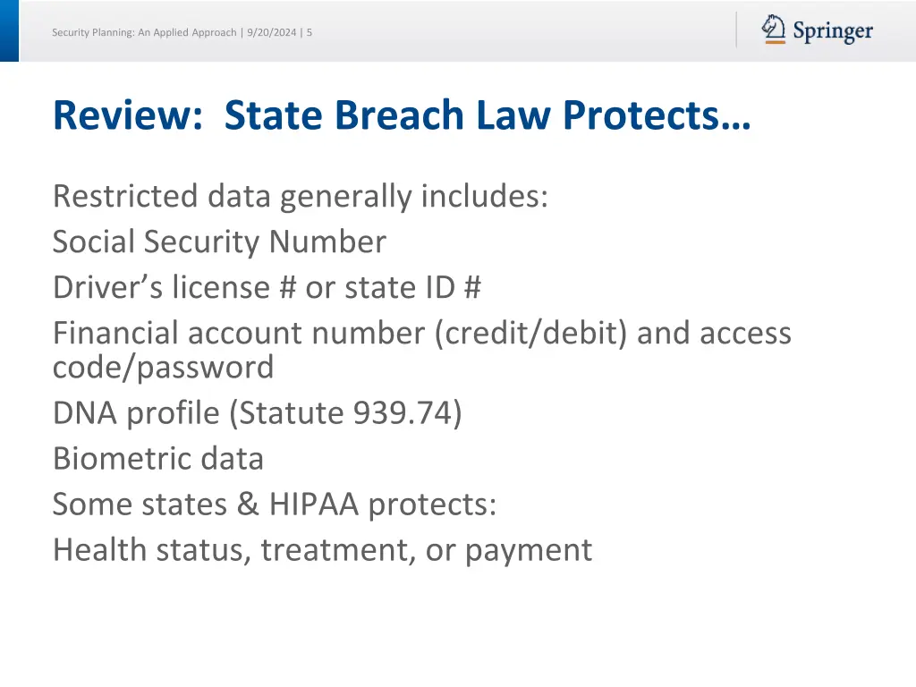 security planning an applied approach 9 20 2024 5