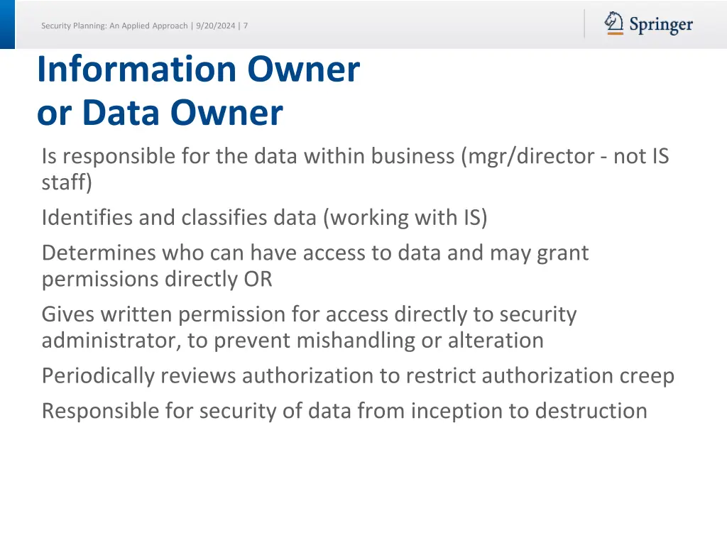 security planning an applied approach 9 20 2024 7