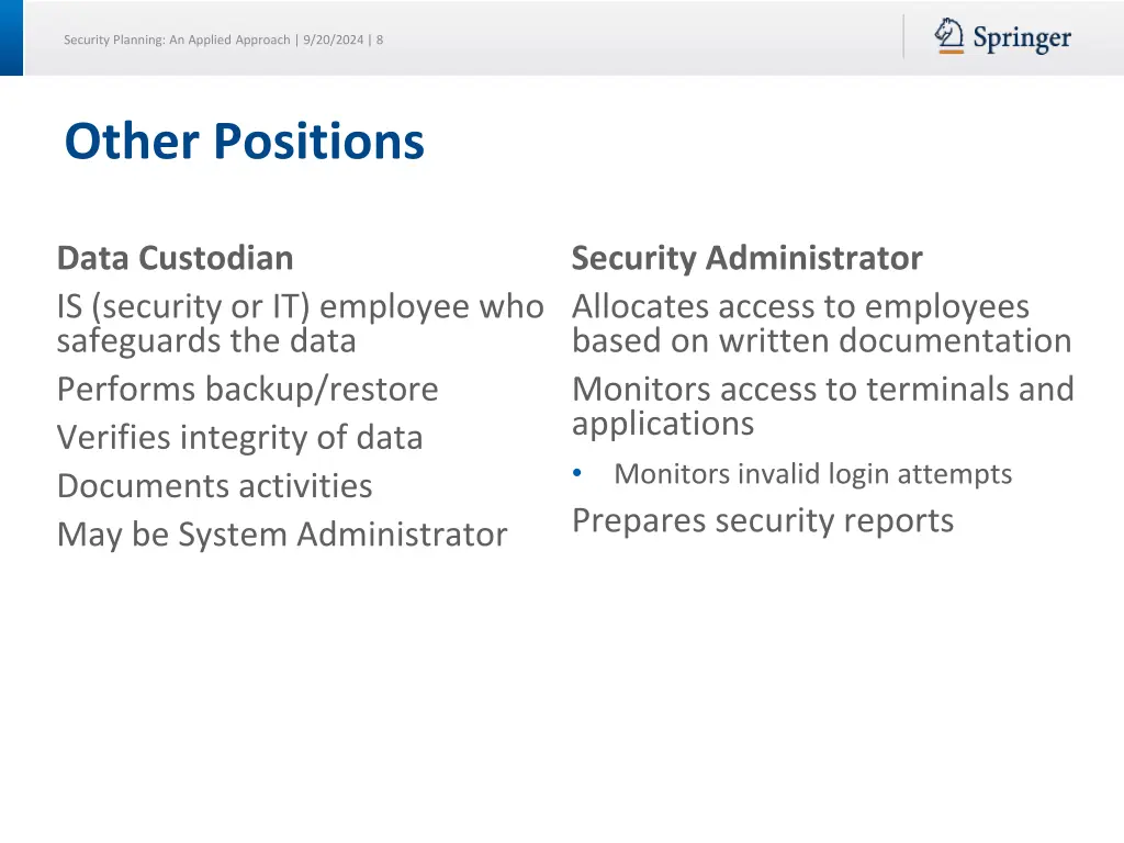 security planning an applied approach 9 20 2024 8