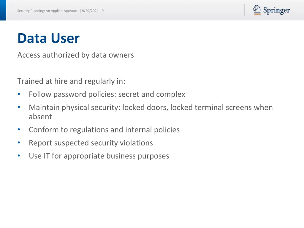 security planning an applied approach 9 20 2024 9