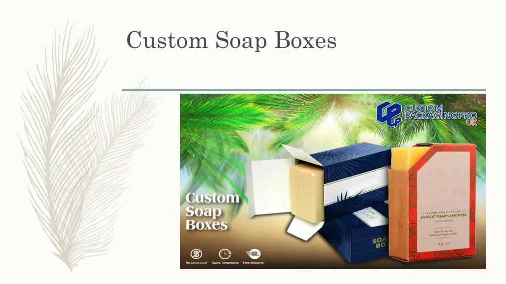 custom soap boxes