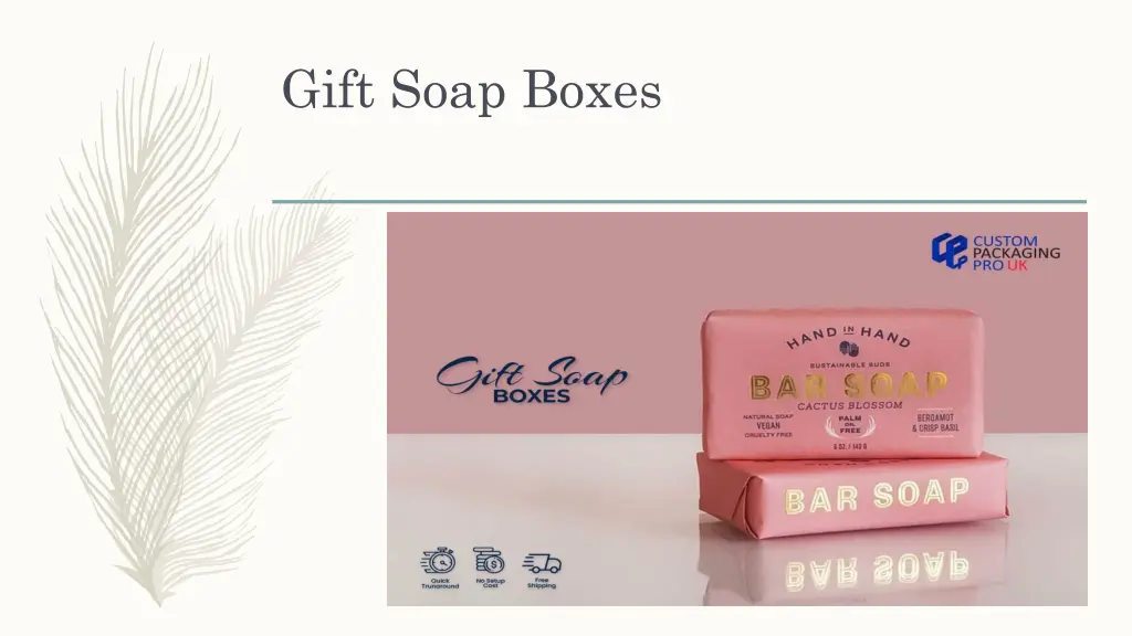 gift soap boxes